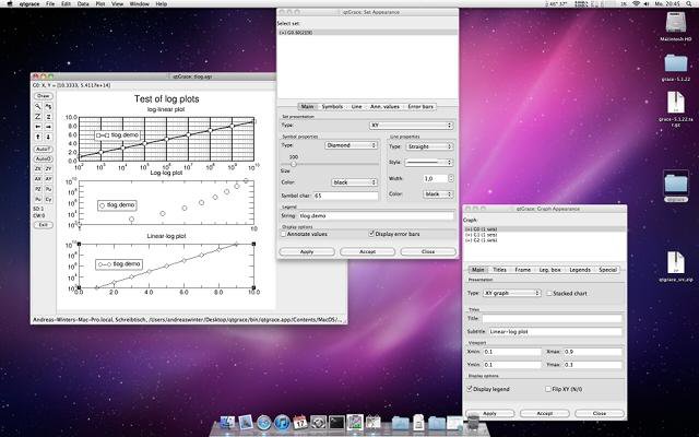 Xmgrace for mac